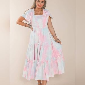 Ivy City Co Cotton Candy Dress